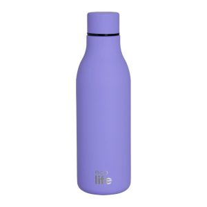 ΜΕΤΑΛΛΙΚΟ ΜΠΟΥΚΑΛΙ ΘΕΡΜΟΣ 550ml IRON GREY ECOLIFE