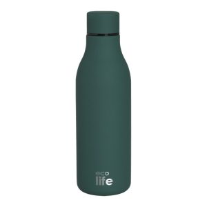 ΜΕΤΑΛΛΙΚΟ ΜΠΟΥΚΑΛΙ ΘΕΡΜΟΣ 550ml IRON GREY ECOLIFE