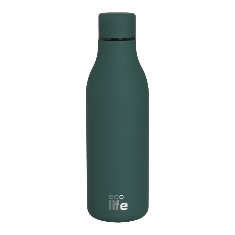 ΜΕΤΑΛΛΙΚΟ ΜΠΟΥΚΑΛΙ ΘΕΡΜΟΣ 550ml PINE GREEN ECOLIFE