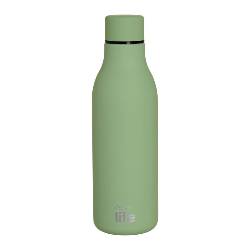 ΜΕΤΑΛΛΙΚΟ ΜΠΟΥΚΑΛΙ ΘΕΡΜΟΣ 550ml PISTACHIO ECOLIFE