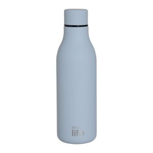 ΜΕΤΑΛΛΙΚΟ ΜΠΟΥΚΑΛΙ ΘΕΡΜΟΣ 550ml IRON GREY ECOLIFE