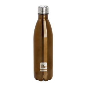 ΜΕΤΑΛΛΙΚΟ ΜΠΟΥΚΑΛΙ ΘΕΡΜΟΣ 550ml IRON GREY ECOLIFE