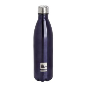 ΜΕΤΑΛΛΙΚΟ ΜΠΟΥΚΑΛΙ ΘΕΡΜΟΣ 550ml IRON GREY ECOLIFE