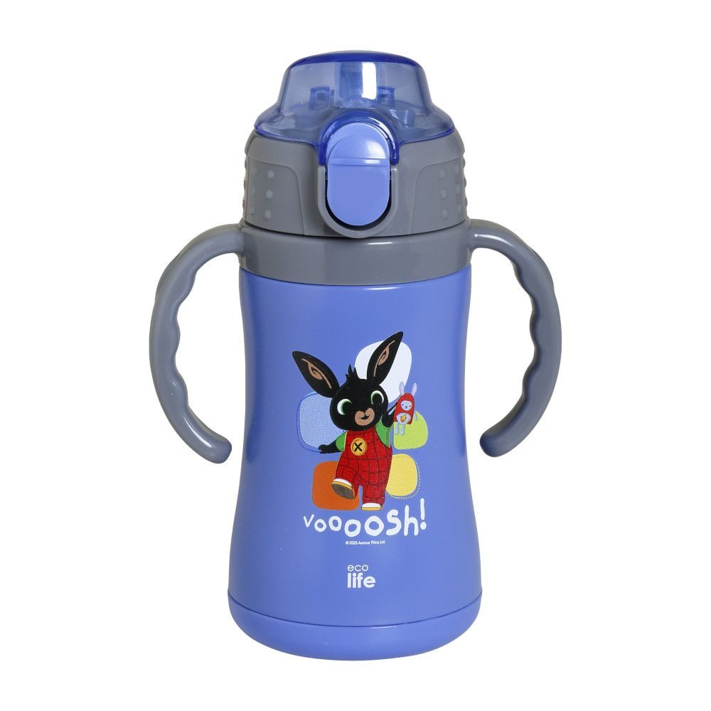 ΠΑΙΔΙΚΟ ΜΠΟΥΚΑΛΙ ΘΕΡΜΟΣ 300ml BING VOOOOSH (BLUE) ECOLIFE