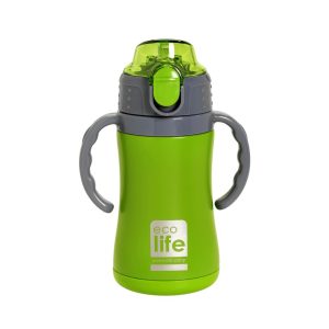 ΜΕΤΑΛΛΙΚΟ ΜΠΟΥΚΑΛΙ ΘΕΡΜΟΣ 500ml VASILIKI ECOLIFE
