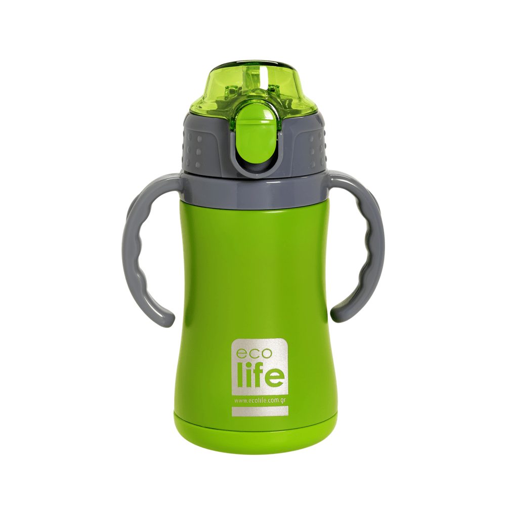 ΠΑΙΔΙΚΟ ΜΠΟΥΚΑΛΙ ΘΕΡΜΟΣ 300ml GREEN ECOLIFE