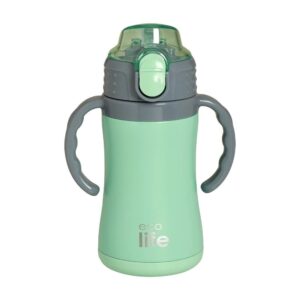 ΠΑΙΔΙΚΟ ΜΠΟΥΚΑΛΙ ΘΕΡΜΟΣ 300ml MINT ECOLIFE