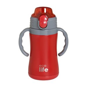 ΜΕΤΑΛΛΙΚΟ ΜΠΟΥΚΑΛΙ ΘΕΡΜΟΣ 500ml VASILIKI ECOLIFE