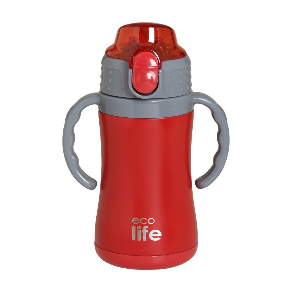 ΠΑΙΔΙΚΟ ΜΠΟΥΚΑΛΙ ΘΕΡΜΟΣ 300ml RED ECOLIFE