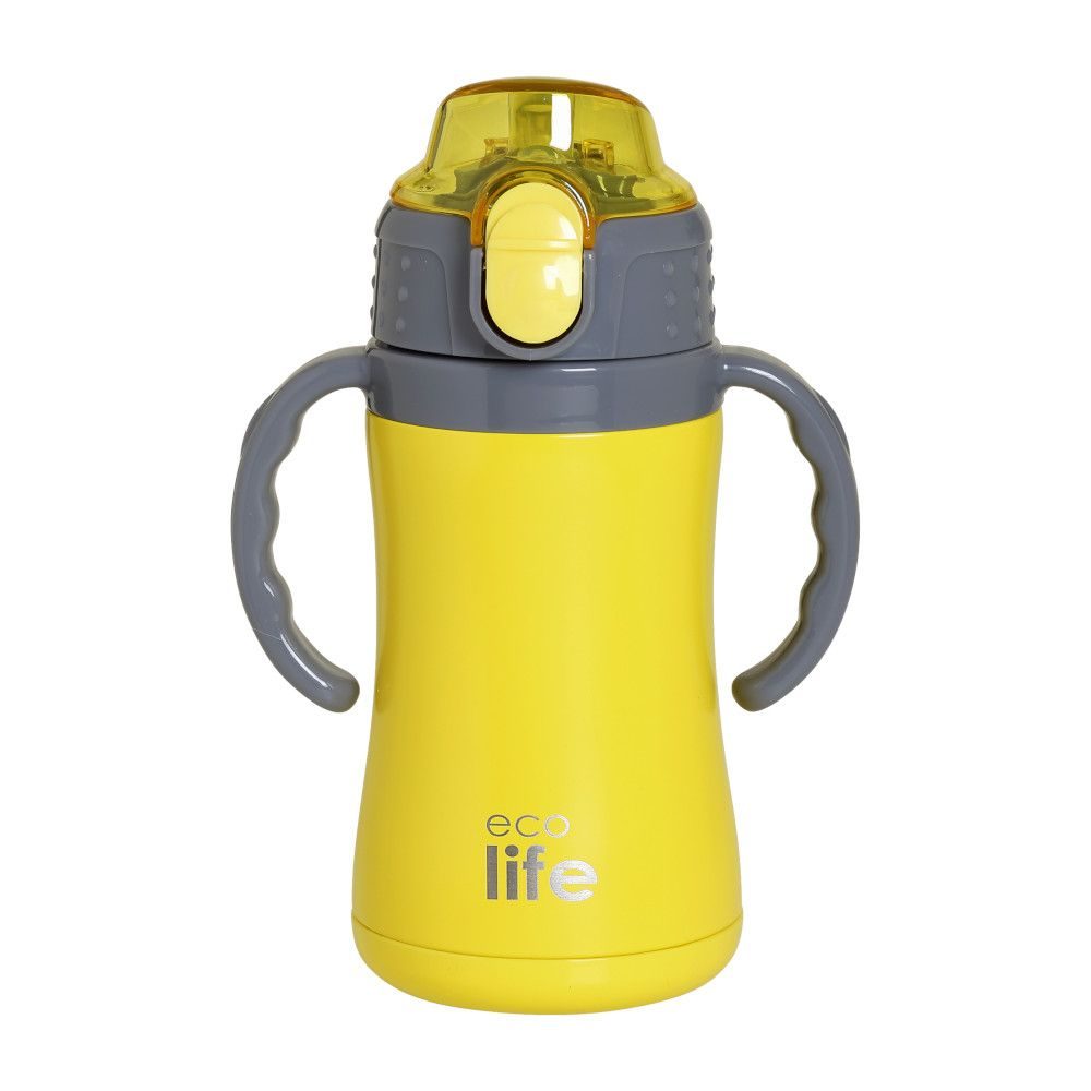 ΠΑΙΔΙΚΟ ΜΠΟΥΚΑΛΙ ΘΕΡΜΟΣ 300ml YELLOW ECOLIFE