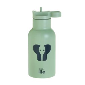 ΜΕΤΑΛΛΙΚΟ ΜΠΟΥΚΑΛΙ ΘΕΡΜΟΣ 500ml VASILIKI ECOLIFE