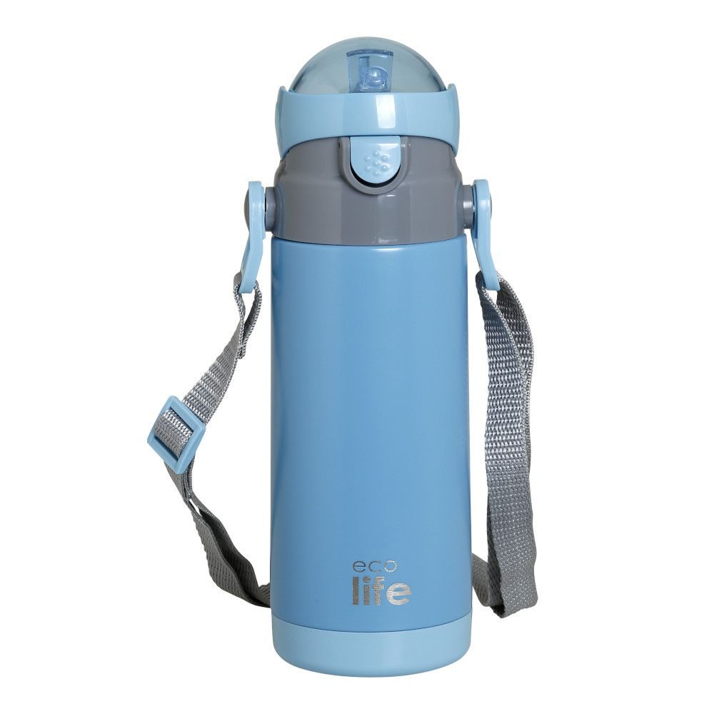 ΠΑΙΔΙΚΟ ΜΠΟΥΚΑΛΙ ΘΕΡΜΟΣ 400ml BLUE ECOLIFE