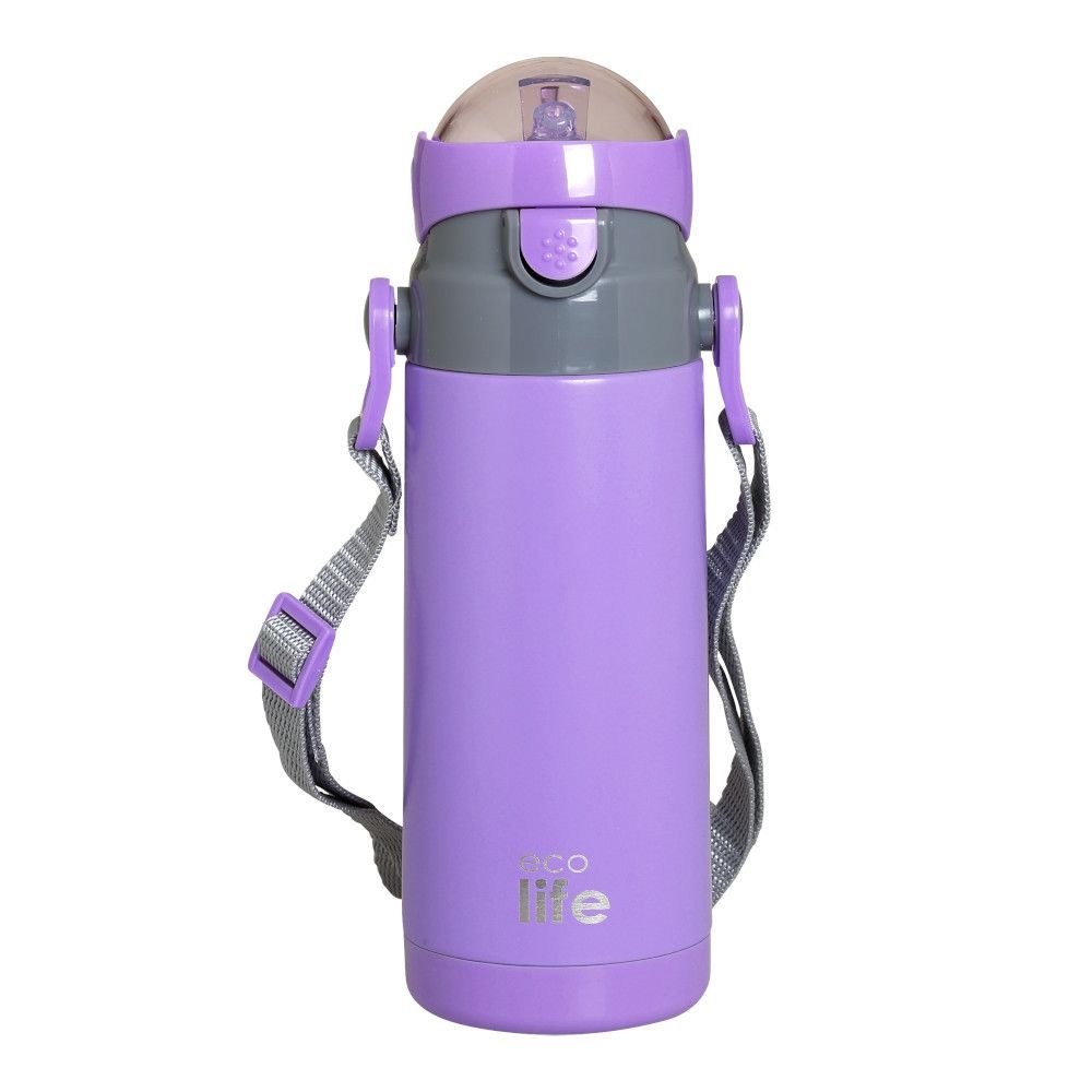 ΠΑΙΔΙΚΟ ΜΠΟΥΚΑΛΙ ΘΕΡΜΟΣ 400ml LILAC ECOLIFE