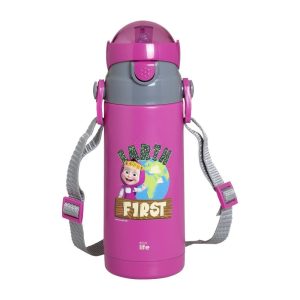 COFFEE THERMOS 370ml BLUE BLACK MATTE ECOLIFE