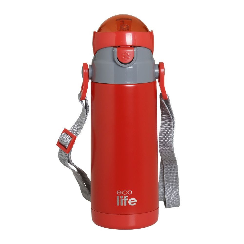 ΠΑΙΔΙΚΟ ΜΠΟΥΚΑΛΙ ΘΕΡΜΟΣ 400ml RED ECOLIFE