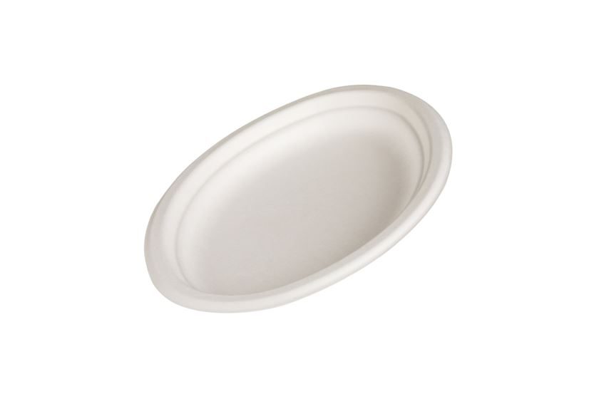 ΠΙΑΤΕΛΑ OVAL ΑΠΟ ΖΑΧΑΡΟΚΑΛΑΜΟ 25x19,5cm 100τεμ ΠΙΑΤΕΛΑ OVAL ΑΠΟ ΖΑΧΑΡΟΚΑΛΑΜΟ 25x19,5cm 100τεμ