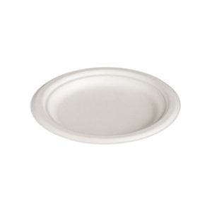 ΠΙΑΤΟ ΣΤΡΟΓΓΥΛΟ ΑΠΟ ΖΑΧΑΡΟΚΑΛΑΜΟ 18cm 50τεμ