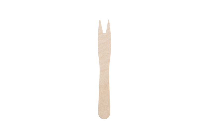 ΠΙΡΟΥΝΙ ΔΙΧΑΛΟ ΞΥΛΙΝΟ 12cm 200τεμ