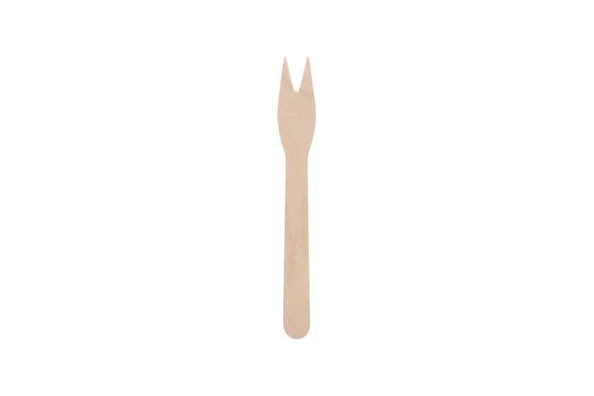 ΠΙΡΟΥΝΙ ΔΙΧΑΛΟ ΞΥΛΙΝΟ 8,5cm 200τεμ