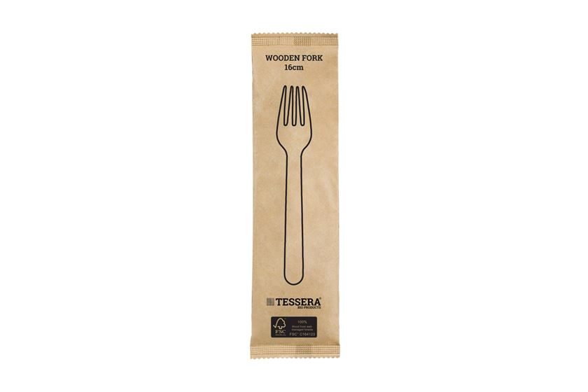 ΠΙΡΟΥΝΙ ΞΥΛΙΝΟ 16cm 1/1 ΣΥΣΚΕΥΑΣΜΕΝΟ 100τεμ.