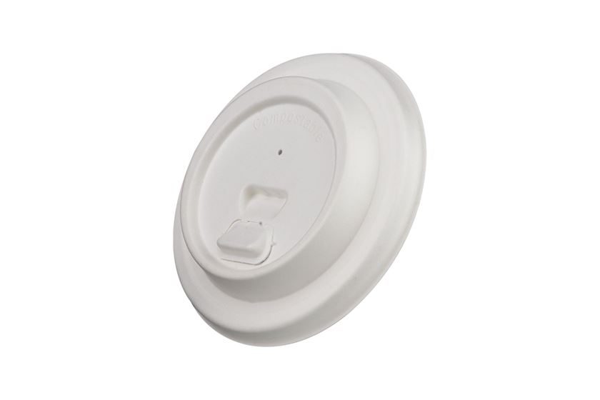 ΠΩΜΑ ΠΙΠΙΛΑ ΑΠΟ ΖΑΧΑΡΟΚΑΛΑΜΟ FLIP ΛΕΥΚΗ 80mm 8oz-12oz 50τεμ