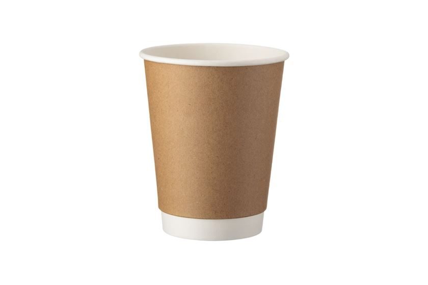 ΠΟΤΗΡΙ ΧΑΡΤΙΝΟ 14oz KRAFT 2wall 25τεμ