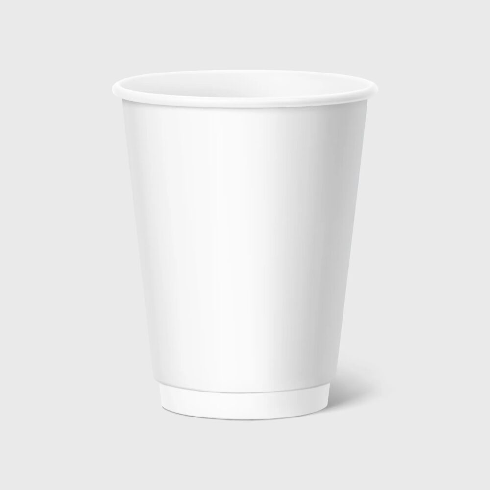 ΠΟΤΗΡΙ ΧΑΡΤΙΝΟ 14oz ΛΕΥΚΟ 2wall 25τεμ