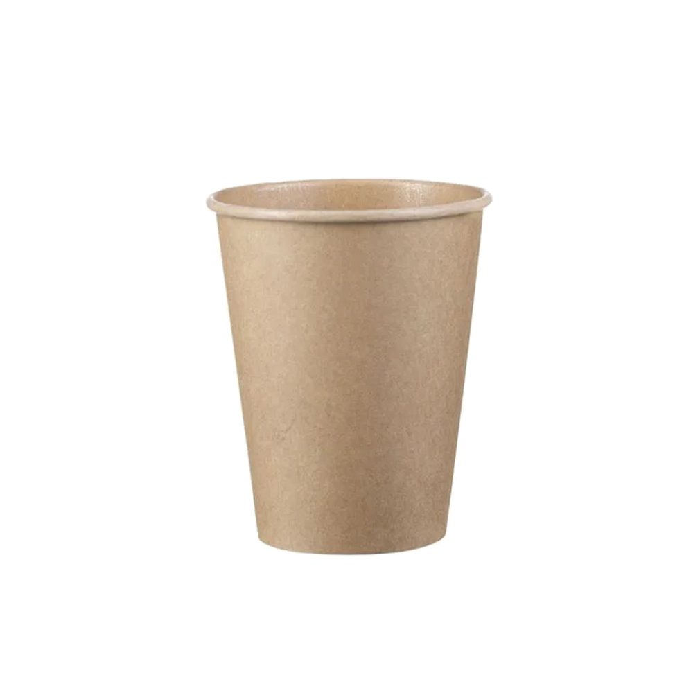 ΠΟΤΗΡΙ ΧΑΡΤΙΝΟ 14oz ΜΟΝΟΤΟΙΧΟ KRAFT 50τεμ