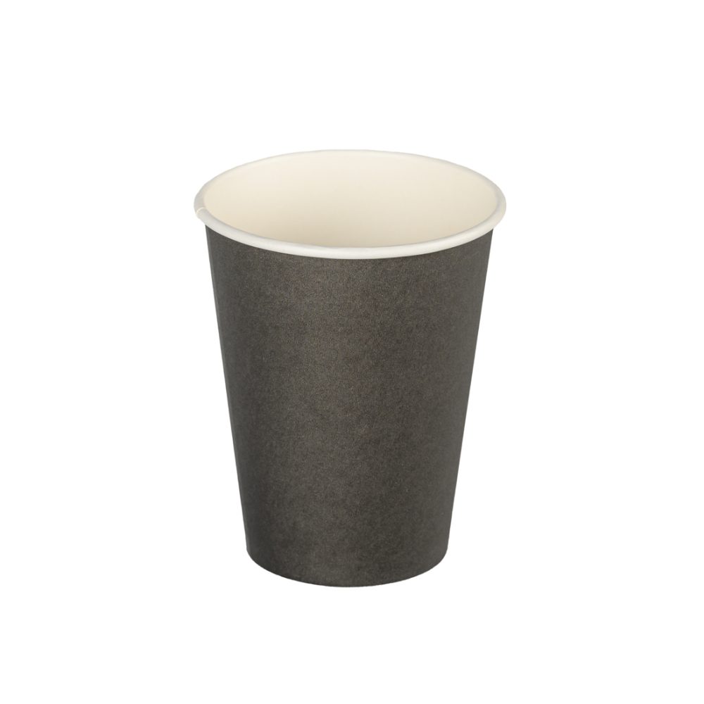 ΠΟΤΗΡΙ ΧΑΡΤΙΝΟ 14oz ΜΟΝΟΤΟΙΧΟ ΜΑΥΡΟ 50τεμ