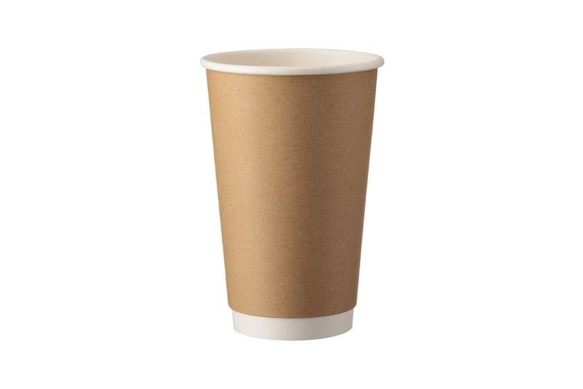 ΠΟΤΗΡΙ ΧΑΡΤΙΝΟ 16oz KRAFT 2wall 25τεμ
