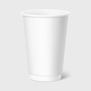 ΠΟΤΗΡΙ ΧΑΡΤΙΝΟ 16oz ΛΕΥΚΟ 2wall 25τεμ.