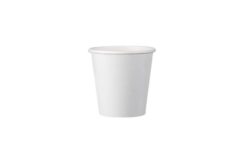 ΠΟΤΗΡΙ ΧΑΡΤΙΝΟ 4oz ΛΕΥΚΟ 50τεμ