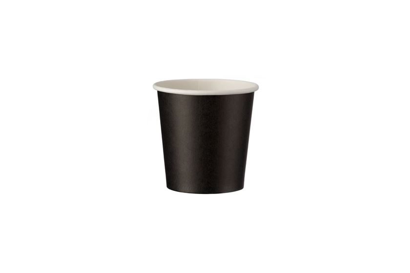 ΠΟΤΗΡΙ ΧΑΡΤΙΝΟ 4oz ΜΑΥΡΟ 50τεμ