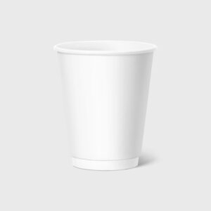 ΠΟΤΗΡΙ ΧΑΡΤΙΝΟ 8oz ΛΕΥΚΟ 2wall 25τεμ