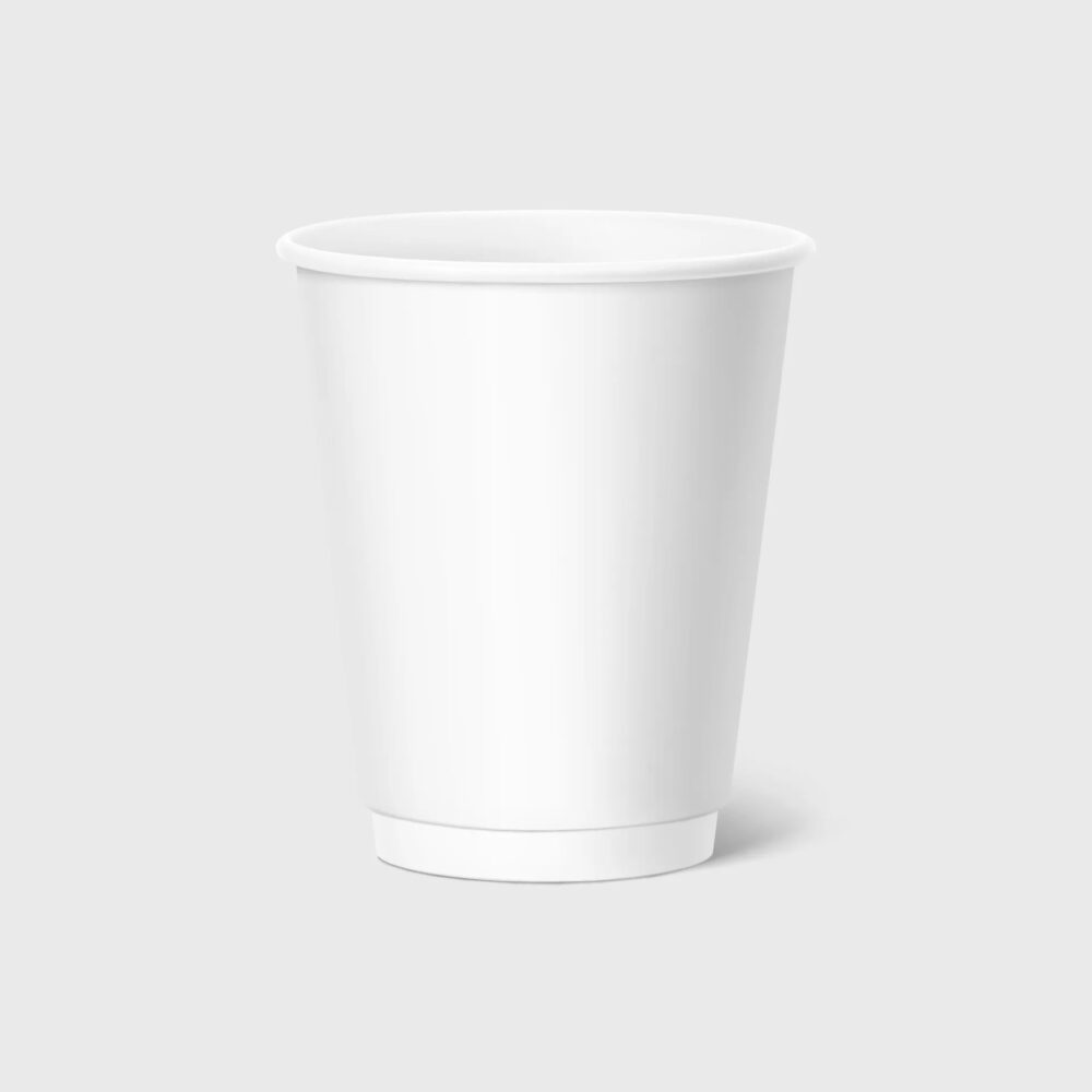ΠΟΤΗΡΙ ΧΑΡΤΙΝΟ 8oz ΛΕΥΚΟ 2wall 25τεμ