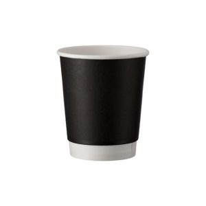 COFFEE THERMOS 370ml DARK GREEN CORK BOTTOM ECOLIFE