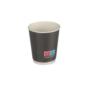 ΠΟΤΗΡΙ ΧΑΡΤΙΝΟ 8oz ΠΛΕΧΤΟ 25τεμ