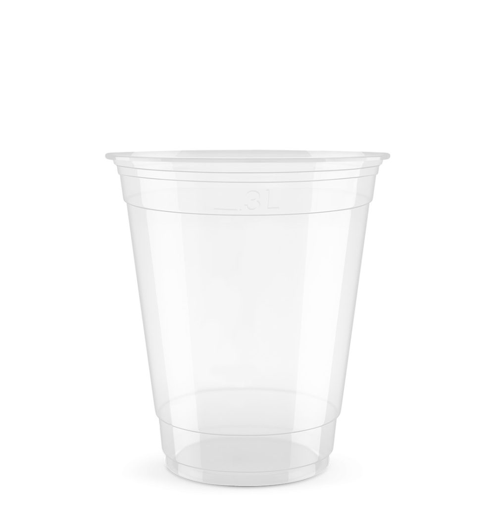 ΠΟΤΗΡΙ ΔΙΑΦΑΝΟ 12oz PET 300ml 50τεμ