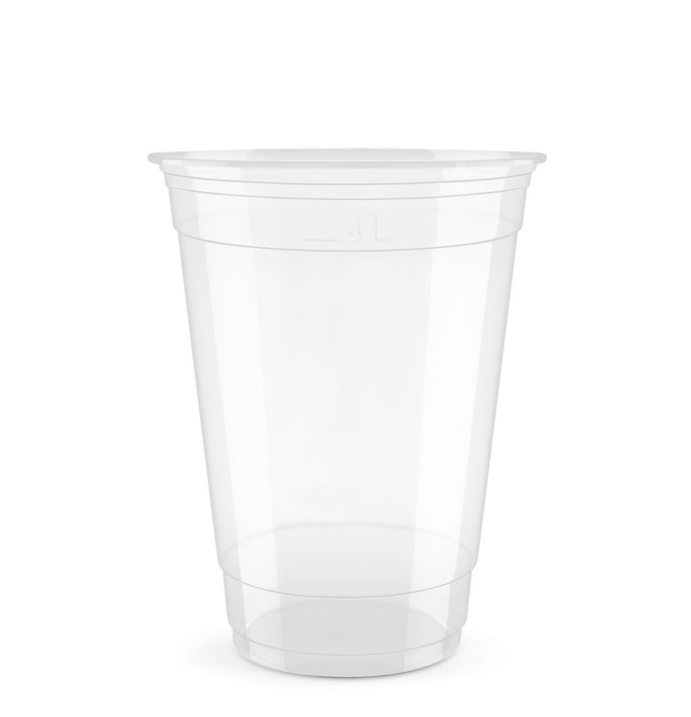 ΠΟΤΗΡΙ ΔΙΑΦΑΝΟ 16oz PET 400ml 50τεμ