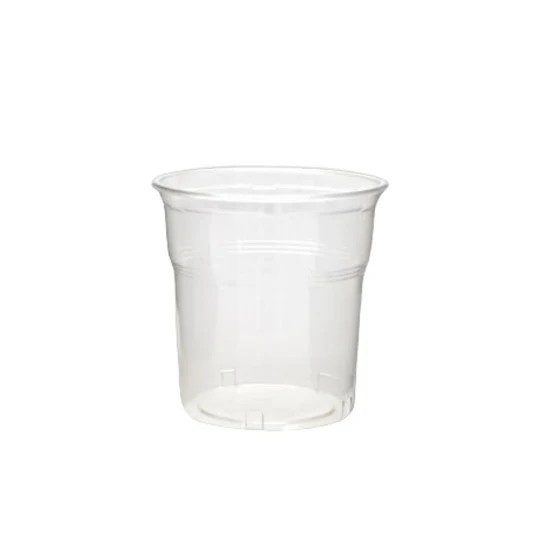ΠΟΤΗΡΙ ΔΙΑΦΑΝΟ PP ΚΟΝΤΟ 300ml (504S) 50τεμ