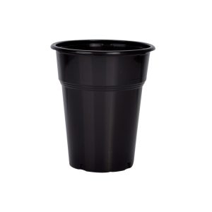 ΠΟΤΗΡΙ ΧΑΡΤΙΝΟ 8oz ΜΟΝΟΤΟΙΧΟ ΜΑΥΡΟ 50τεμ