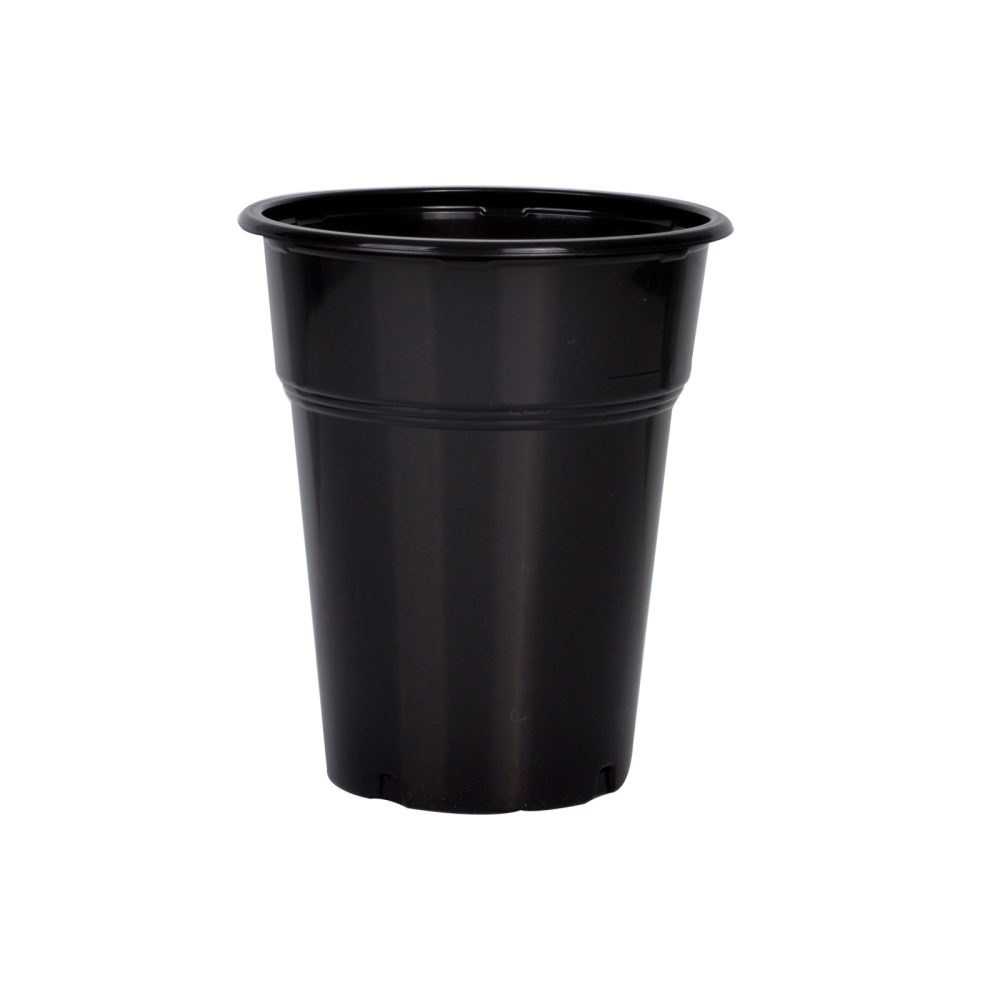 ΠΟΤΗΡΙ ΜΑΥΡΟ PP 300ml (504) 50τεμ