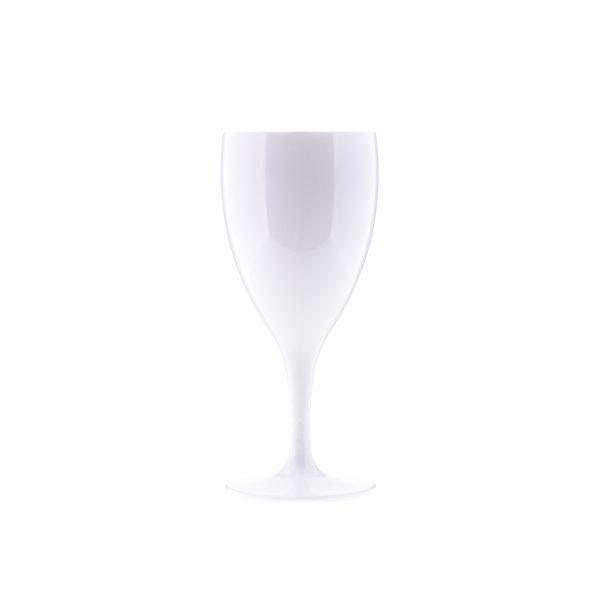 ΠΟΤΗΡΙ PC ΚΡΑΣΙΟΥ 230ml ΛΕΥΚΟ PM.W23