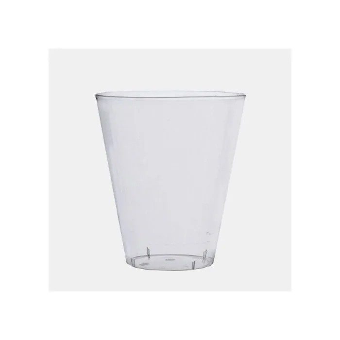 ΠΟΤΗΡΙ ΠΛΑΣΤΙΚΟ CRYSTAL (PS) 6cl 10τεμ