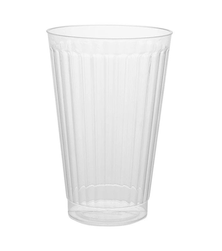 ΠΟΤΗΡΙ ΠΛΑΣΤΙΚΟ CRYSTAL (PS) LINES 480ml 20τεμ.