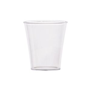 ΠΟΤΗΡΙ ΠΛΑΣΤΙΚΟ CRYSTAL (PS) ΣΩΛΗΝΑΣ ΚΟΝΤΟ 25cl-250ml 10τεμ.