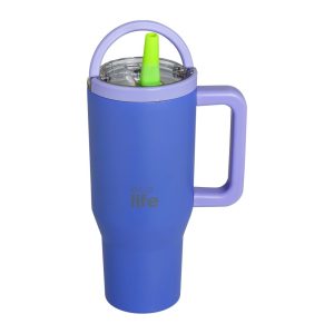 ΜΕΤΑΛΛΙΚΟ ΜΠΟΥΚΑΛΙ ΘΕΡΜΟΣ 550ml IRON GREY ECOLIFE