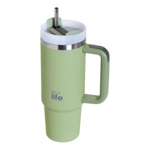ΜΕΤΑΛΛΙΚΟ ΜΠΟΥΚΑΛΙ ΘΕΡΜΟΣ 550ml IRON GREY ECOLIFE