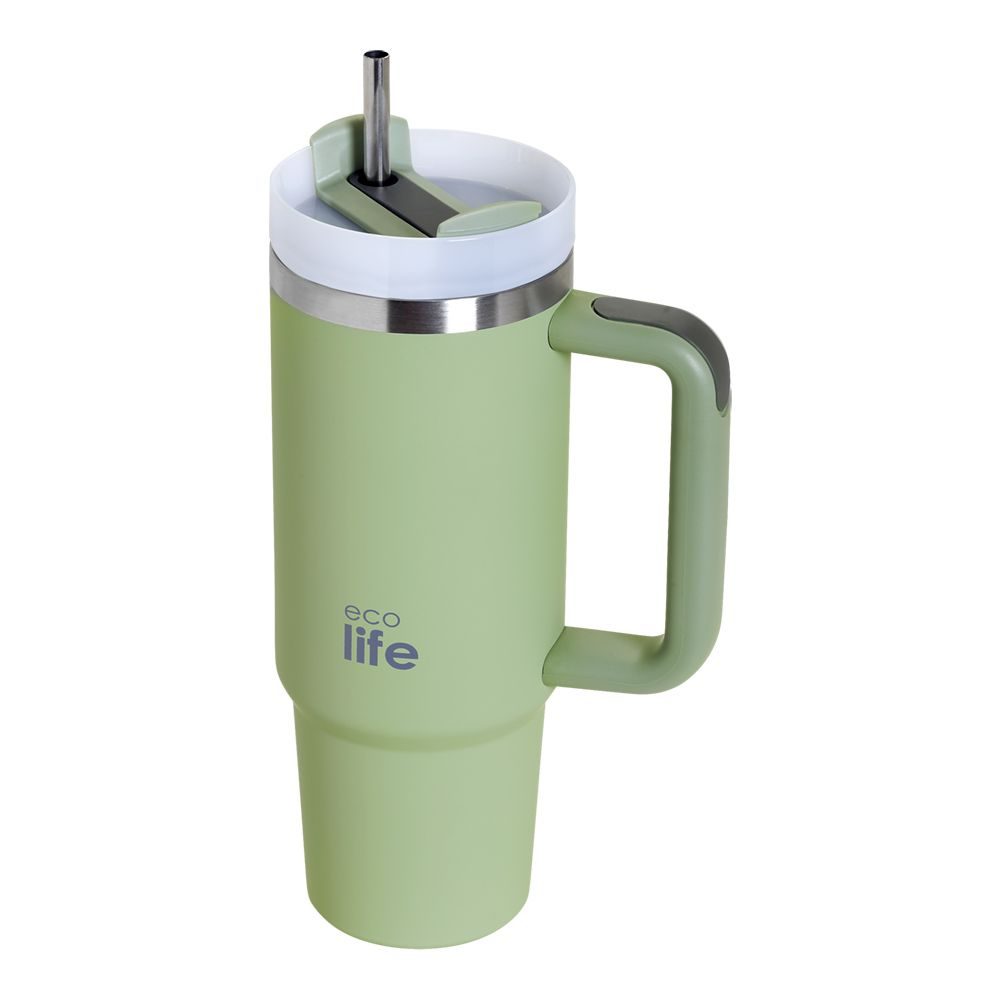 ΠΟΤΗΡΙ ΘΕΡΜΟΣ ΜΕ ΚΑΛΑΜΑΚΙ 900ml BAY LEAF ECOLIFE