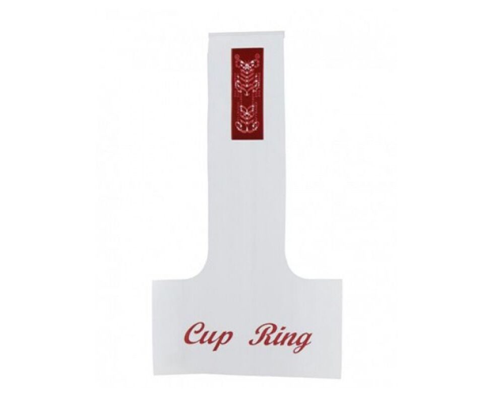 ΠΟΤΗΡΟΘΗΚΗ ΜΟΝΗ ΠΛΑΣΤΙΚΗ CUP RING 100τεμ